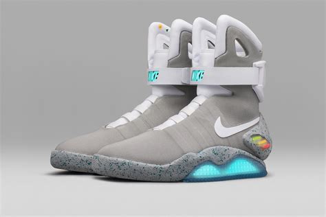 nike air mag replica unboxing and review|nike air mags self lacing.